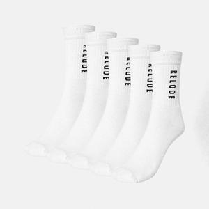 Relode Training Socks 5-pack White produkt bild