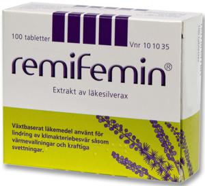 Remifemin 100 tabletter produkt bild