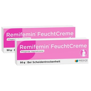 Remifemin® Feuchtcreme, 2x50 g Vaginalcreme Produktbild
