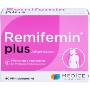 REMIFEMIN plus Johanniskraut Filmtabletten Produktbild