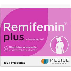 REMIFEMIN plus Johanniskraut Filmtabletten Produktbild