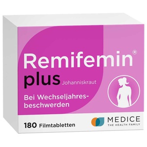 REMIFEMIN plus Johanniskraut Filmtabletten Produktbild