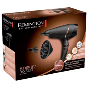 Remington Supercare PRO 2200 AC Hairdryer produktbillede
