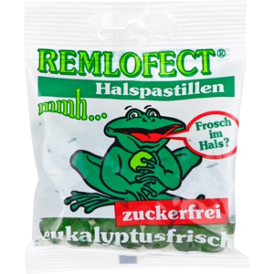 REMLOFECT Halspastillen zuckerfr.eukalypt.frisch Produktbild