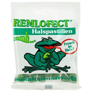 REMLOFECT Neu Halspastillen Produktbild
