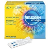 REMOGEN OMEGA Augentropfen 20X0.25 ml Augentropfen Produktbild