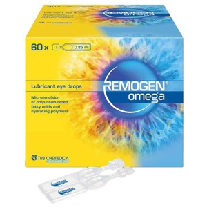 REMOGEN Omega Augentropfen Produktbild