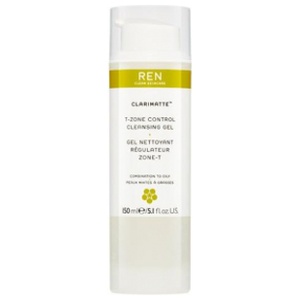 REN Clarimatte T-Zone Control Cleansing Gel 150 ml produktbilde