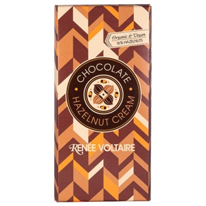 Renée Voltaire Chokladkaka Hasselnötskräm 100g EKO produkt bild