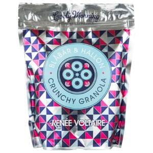 Renée Voltaire Crunchy Granola Hallon & Blåbär 500 g produkt bild