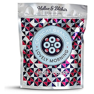 Renée Voltaire Crunchy Granola m. hindbær, blåbær & græskar   500 g produktbillede