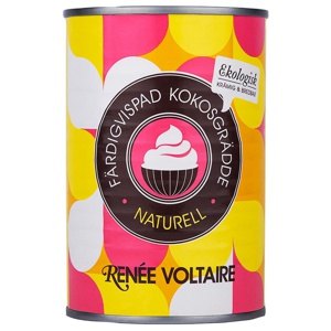 Renee Voltaire Färdigvispad Kokosgrädde 400 ml Neutral produkt bild