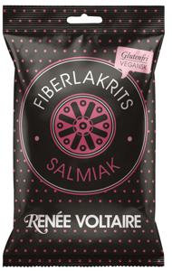 Renée Voltaire Fiberlakrits Salmiak 125 g produkt bild
