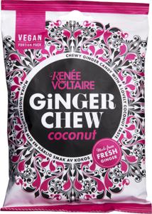 Renée Voltaire Ginger Chews Coconut 120 g produkt bild