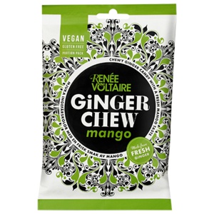 Renée Voltaire Ginger Chews Mango 120 g produktbillede