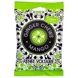 Renee Voltaire Ginger Chew, Mango, 120 g produkt bild