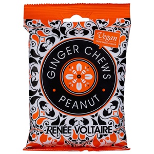 Renée Voltaire Ginger Chew Peanut 120 g produkt bild