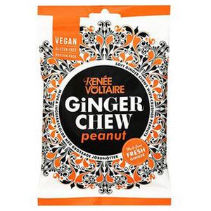 Renée Voltaire Ginger Chew Peanut - 120 g. produktbillede