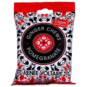 Renée Voltaire Ginger Chew Pomegranate 120 g produkt bild