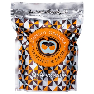 Renée Voltaire Granola Hasselnöt & Russin 500 g produkt bild
