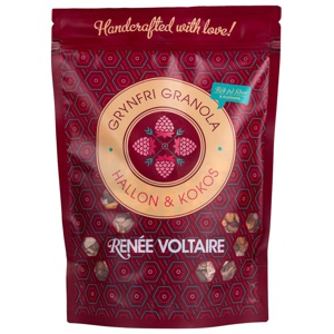 Renée Voltaire Grynfri Granola Hallon & Kokos 375 g produkt bild