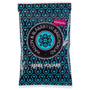 Renée Voltaire Hallon & Blåbär i Vit Bärchoklad 45g EKO produkt bild