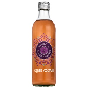 Renée Voltaire Kombucha Blåbär & Hibiskus 275 ml produkt bild