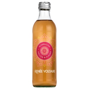 Renée Voltaire Kombucha Hallon & Fläder 275 ml produkt bild