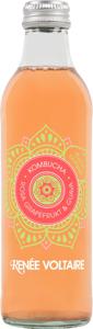Renée Voltaire Kombucha Rosa Grapefrukt & Guava 275 ml produkt bild