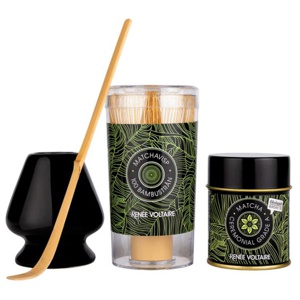 Matcha Start-kit 4 delar produkt bild