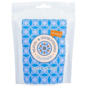 Renée Voltaire Muffin- & tårtbottenmix Glutenfri 200g EKO produkt bild