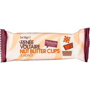 Renée Voltaire Nut Butter Cups Jordnöt 39 g produkt bild