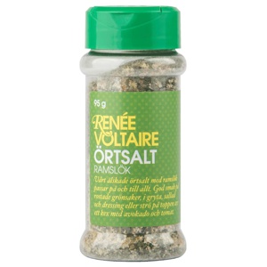 Renée Voltaire Örtsalt Ramslök 95g produkt bild