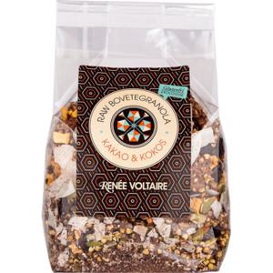 Renée Voltaire Raw Bovetegranola Kakao & Kokos 375 g produkt bild