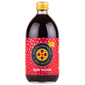 Hallonvinäger Med Moder 500 ml produkt bild