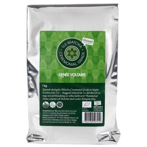 Renée Voltaire Uji Matcha Ceremonial Grade A EKO Refill 1 kg produkt bild