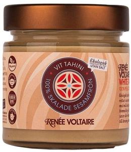 Vit Tahini 100% Skalade Sesamfrön 220 g produkt bild
