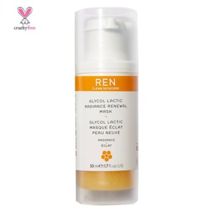 REN Glycol Lactic Radience Renewal Mask 50 ml produktbilde
