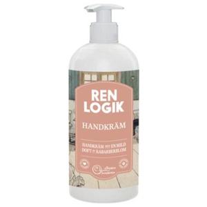 Ren Logik Handkräm Rabarberblom 500 ml produkt bild
