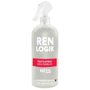 Ren Logik Textilspray Smultronblom 500 ml produkt bild