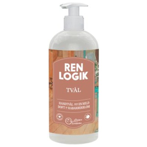 Ren Logik Tvål Rabarberblom 500 ml produkt bild