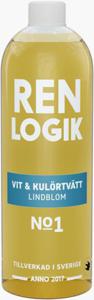 Ren Logik vit- & kulörtvätt lindblom, 750 ml produkt bild