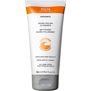 REN Micro Polish Cleanser 150ml produktbilde