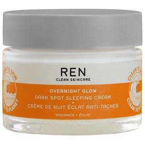 REN Overnight Glow Dark Spot Sleeping Cream 50 ml produktbilde