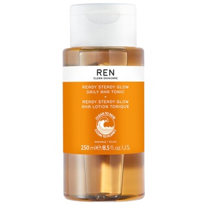 REN Ready Steady Glow Daily AHA Tonic 250 ml produkt bild