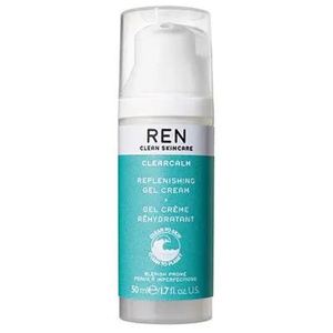 REN clearcalm replen gel cream produktbilde