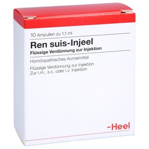 REN suis Injeel Ampullen Produktbild