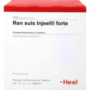 REN suis Injeel forte Ampullen Produktbild