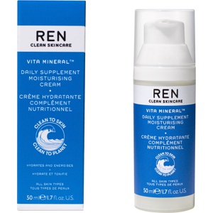 REN Vita Mineral Daily Supplement Moisturising Cream 50 ml produktbilde
