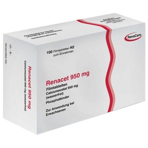 RENACET 950 mg Filmtabletten Produktbild